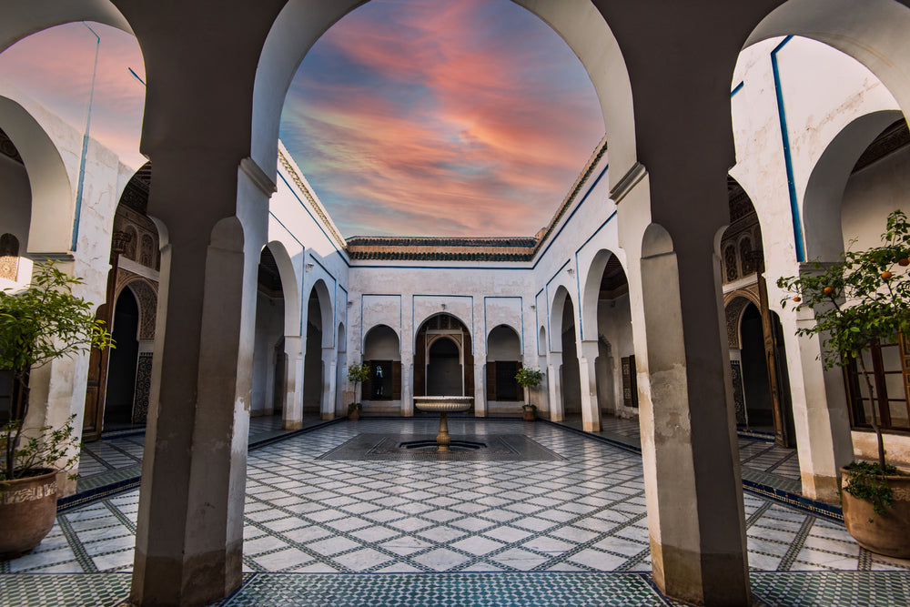 Le Palais de la Bahia