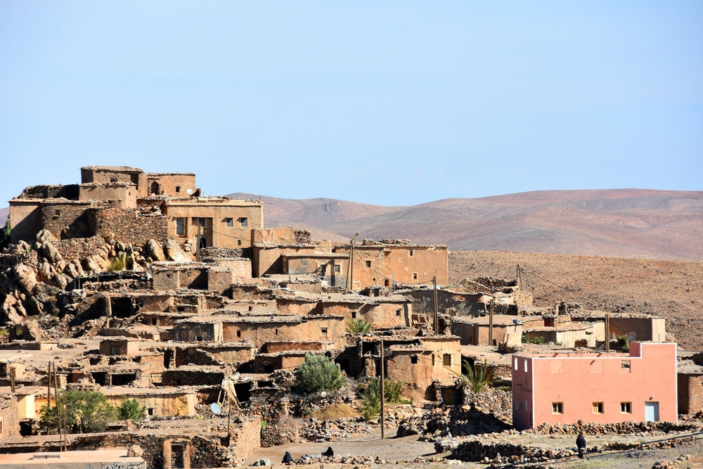 Le village berbère de Tafraoute