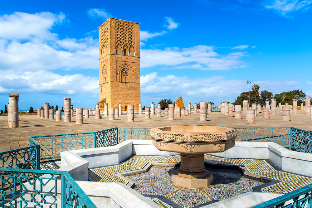 Rabat-maroc-tour hassan