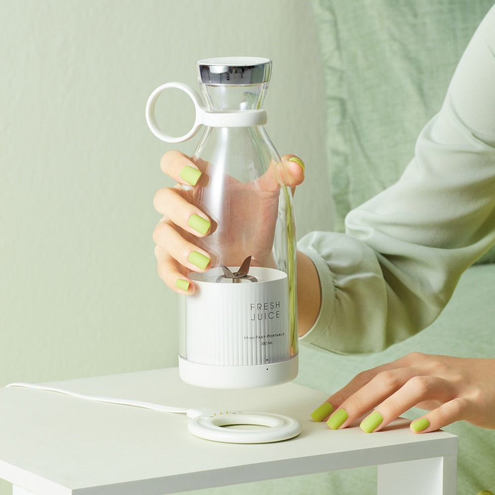 Liquidificador Portátil - Mini Fresh Juice