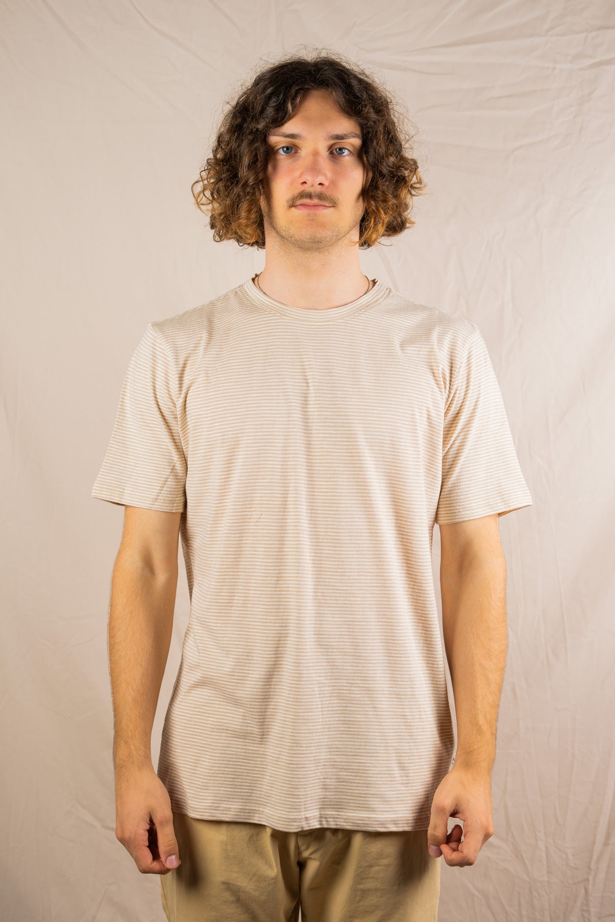 T-shirt Alder Narrow - Knowledge Cotton Apparel