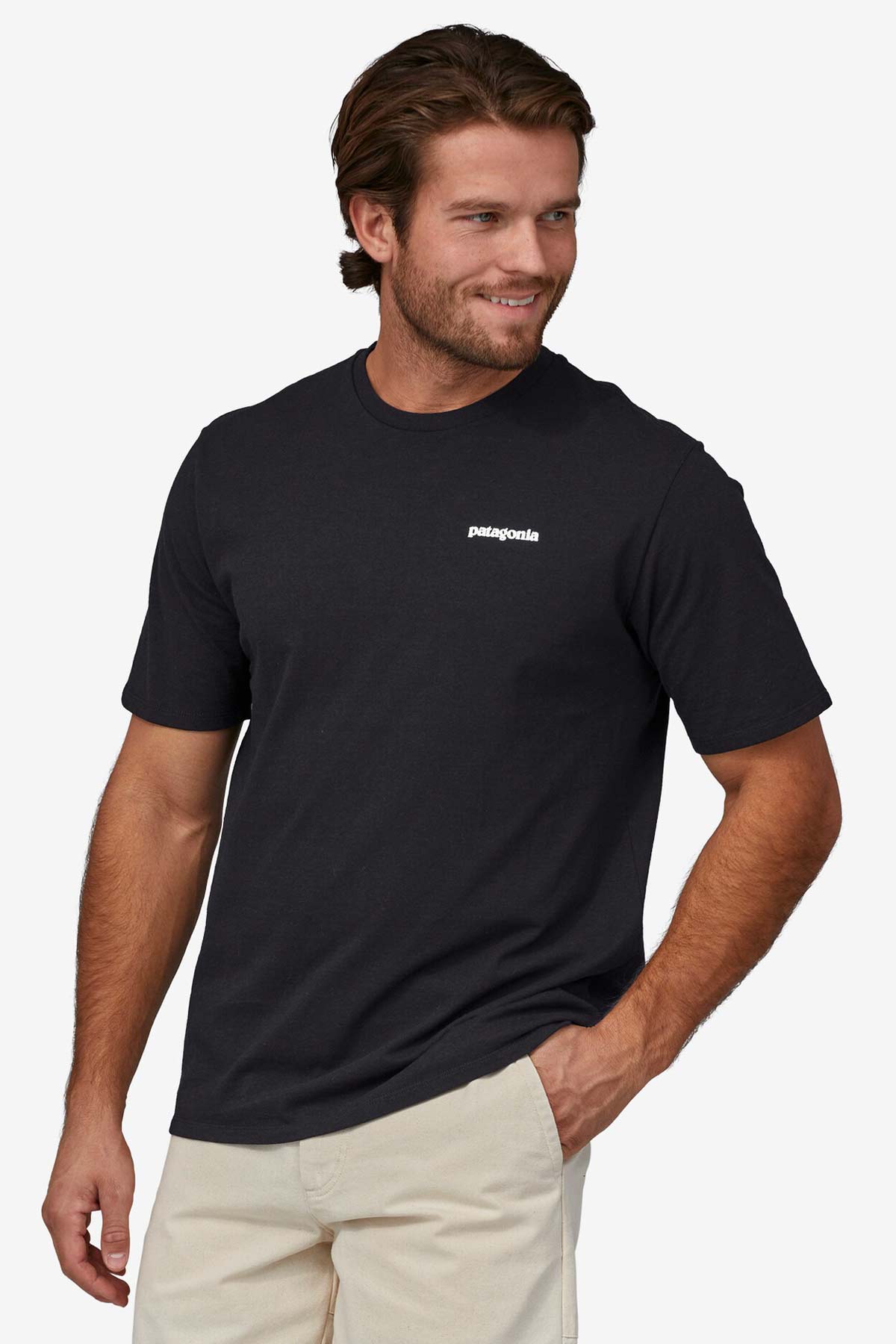 T-shirt P- 6 Logo Responsibili-Tee - Patagonia