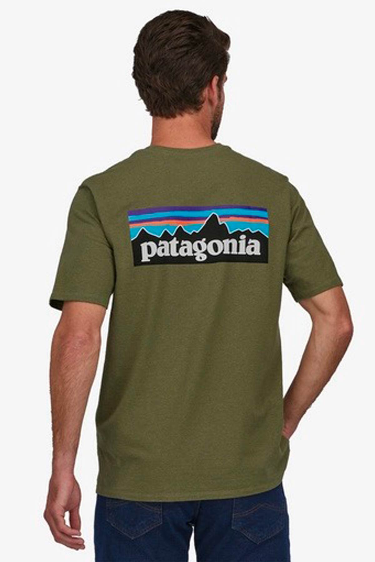 T-shirt P- 6 Logo Responsibili-Tee - Patagonia