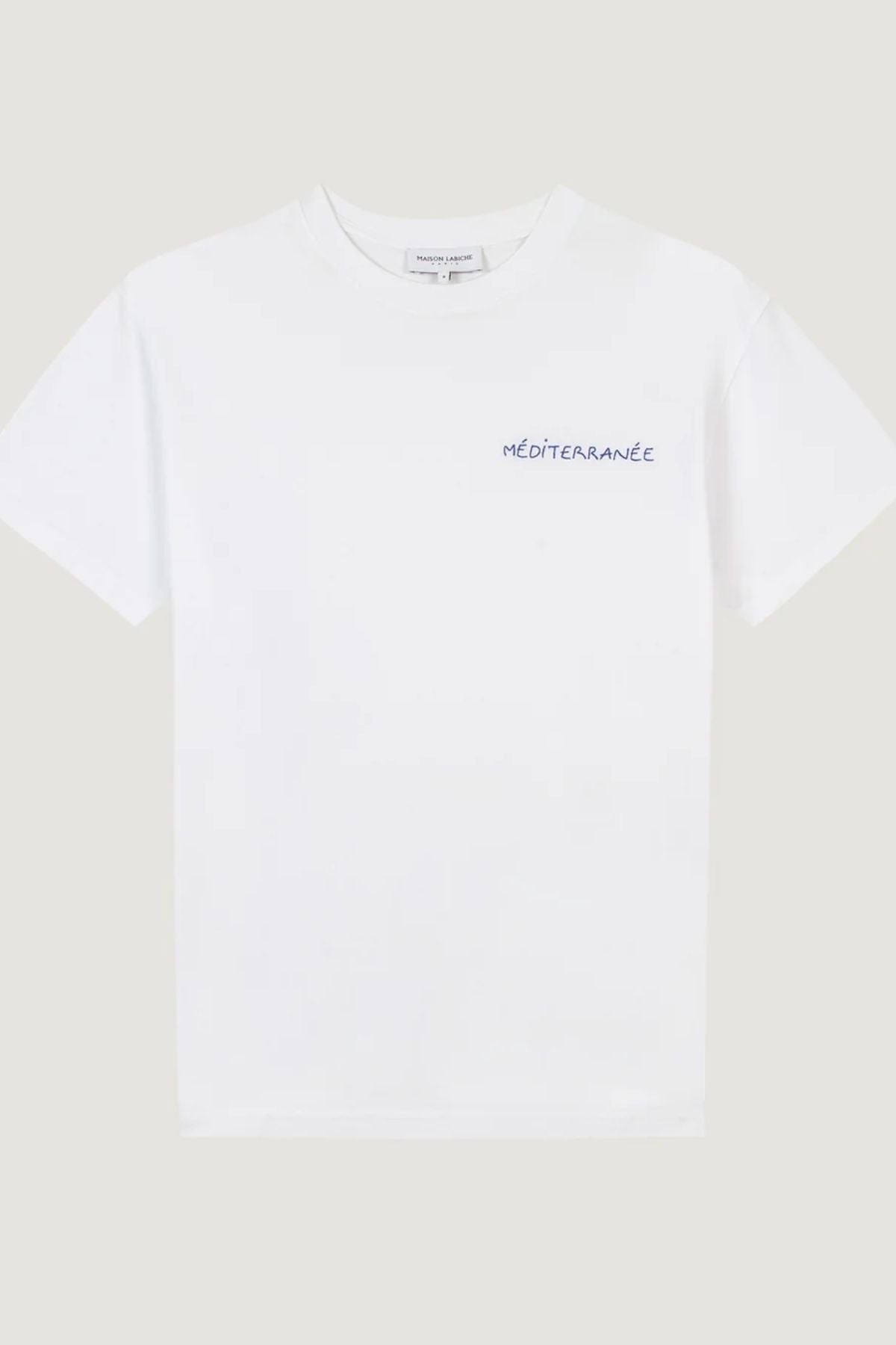 T-shirt Popincourt mediterranÃ©e - Maison labiche