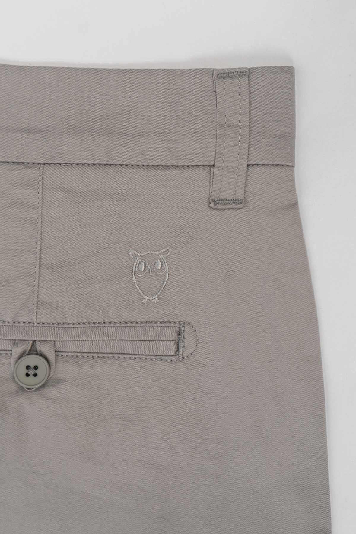 Chino Chuck Regular Poplin - Knowledge Cotton Apparel