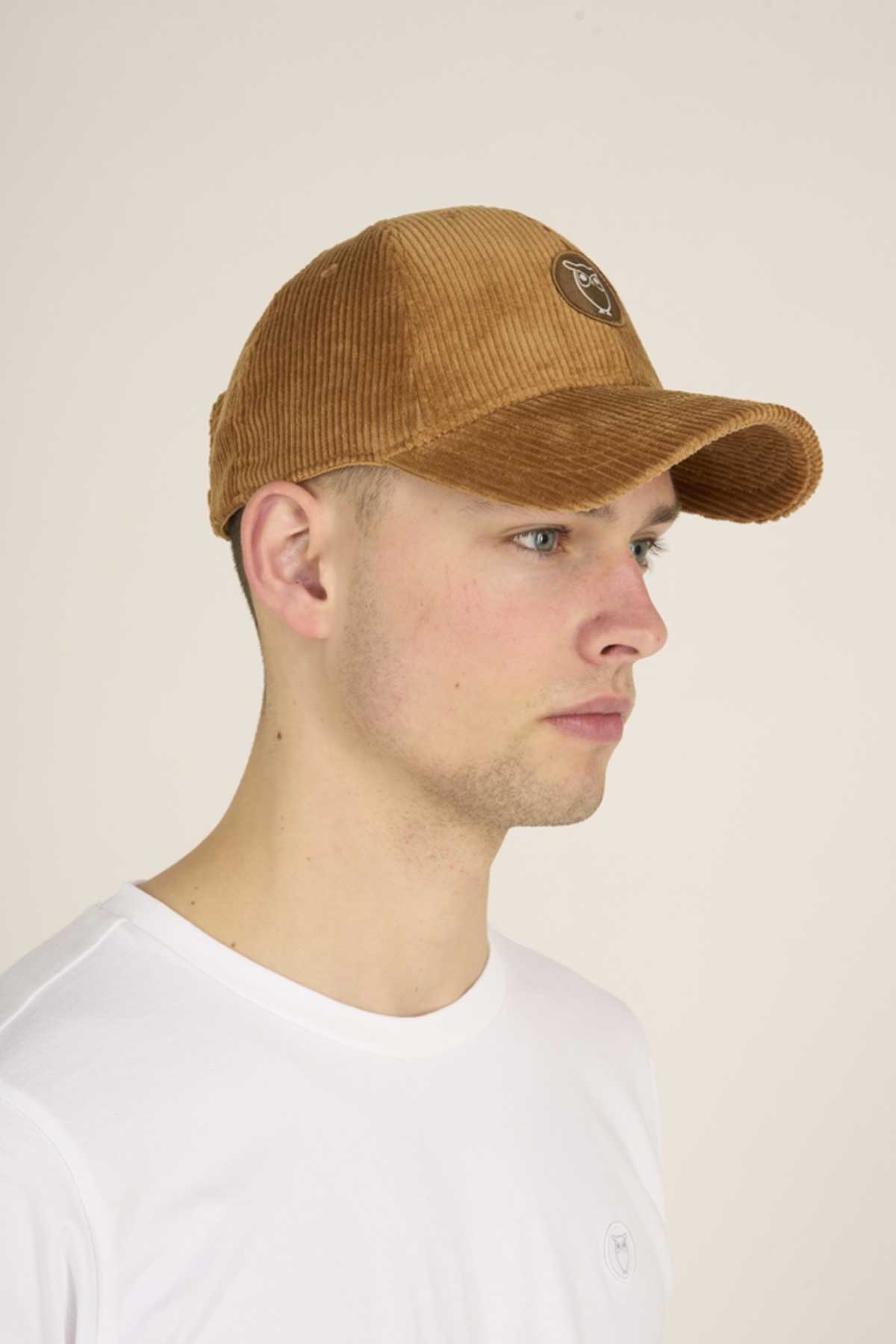 Casquette 8 Wales Corduroy - knowledge Cotton Apparel