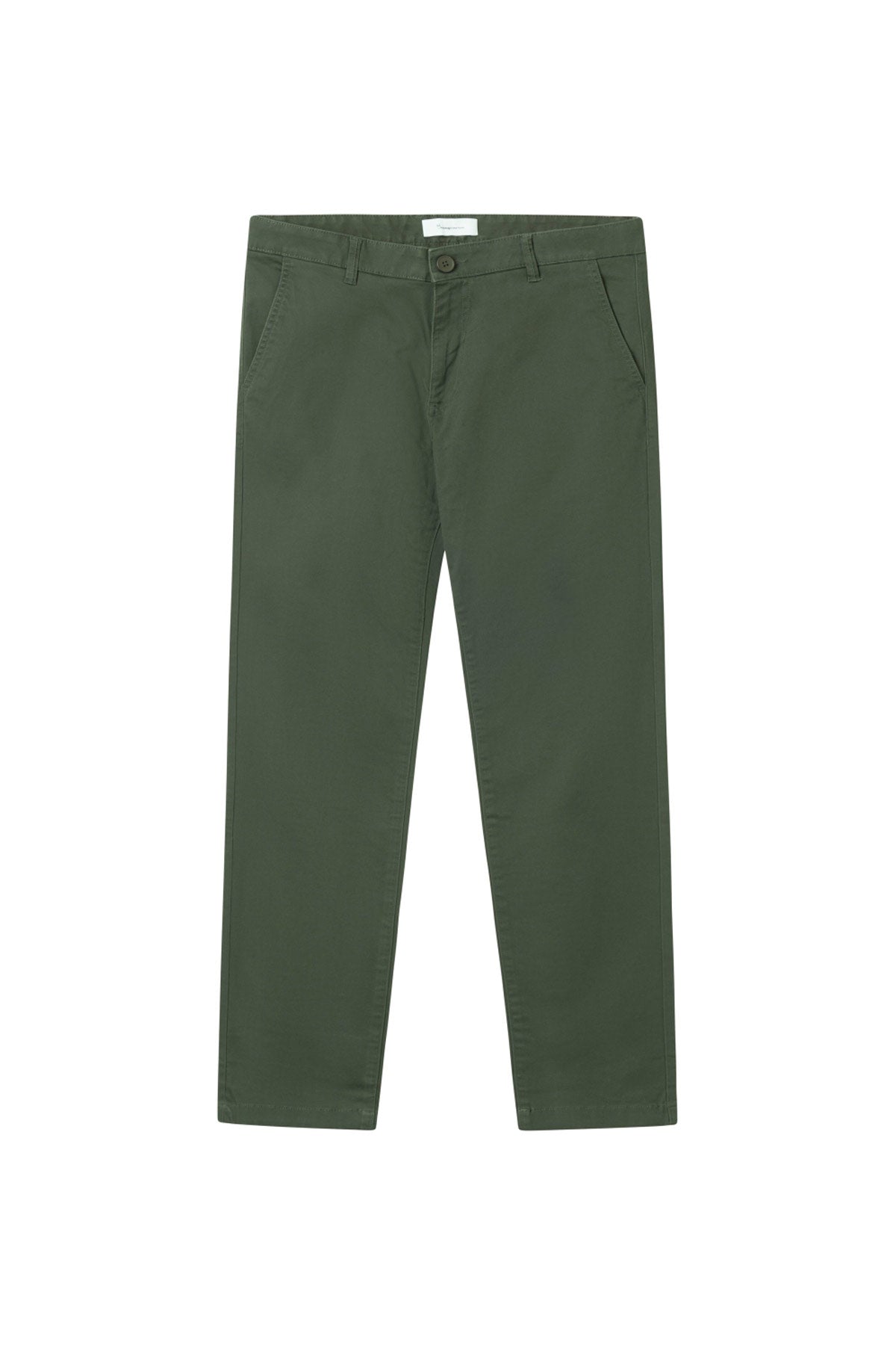 Pantalon Luca Slim Twill Chino - Knowledge Cotton Apparel