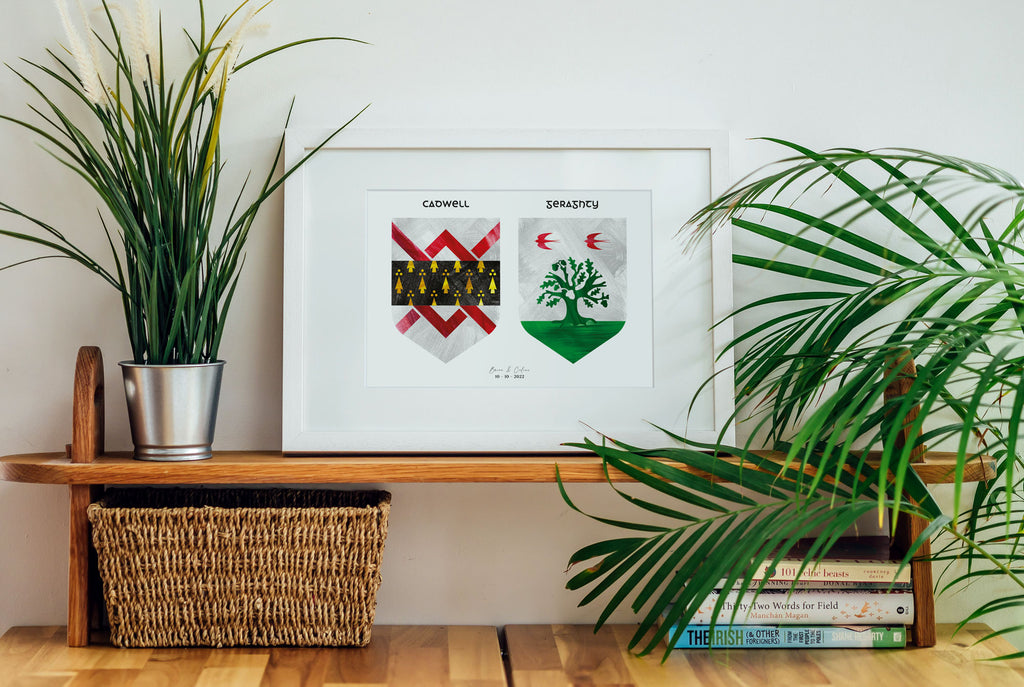 Celtic Clans Modern Family Crests Ireland