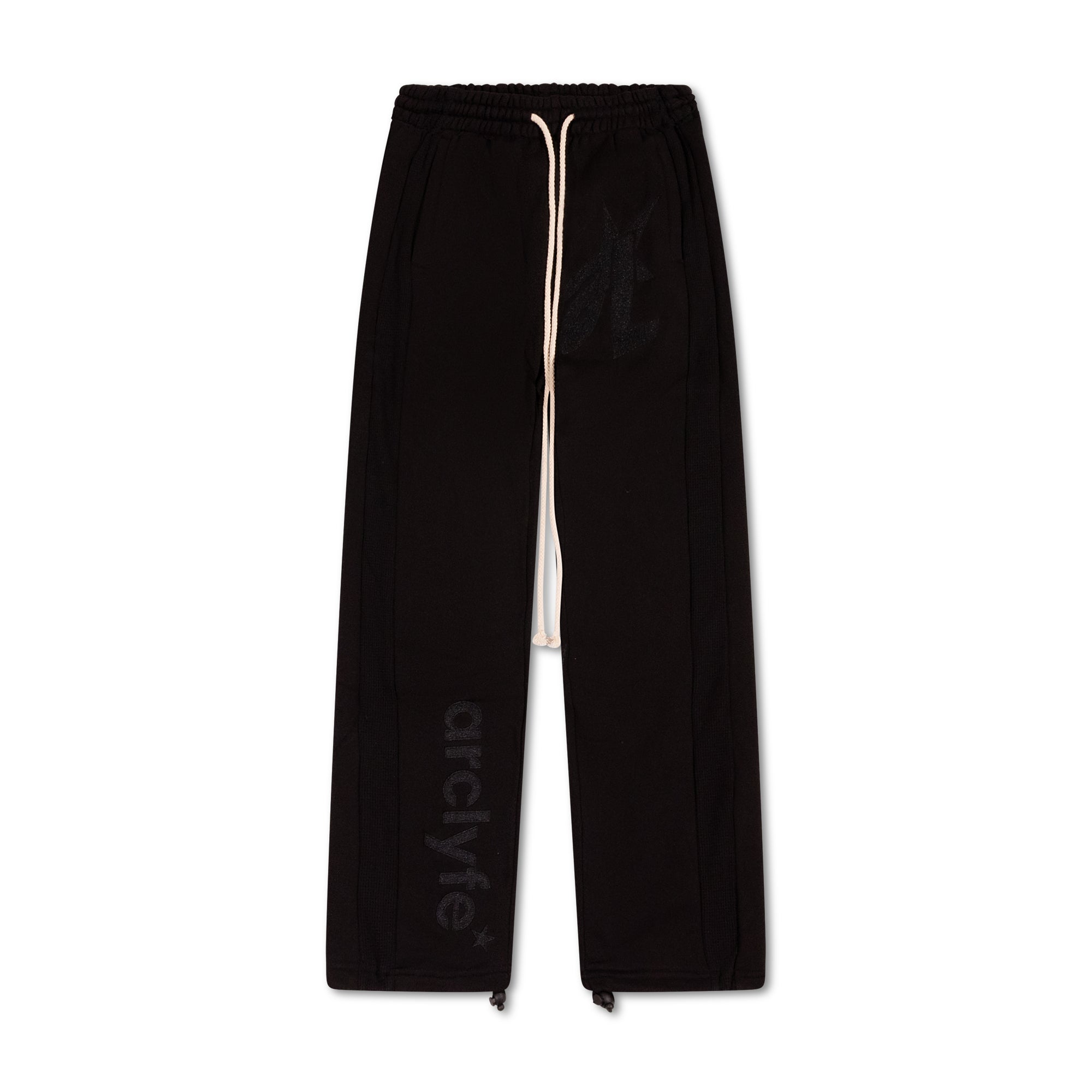 Black Flare Sweatpants - Arclyfe product image