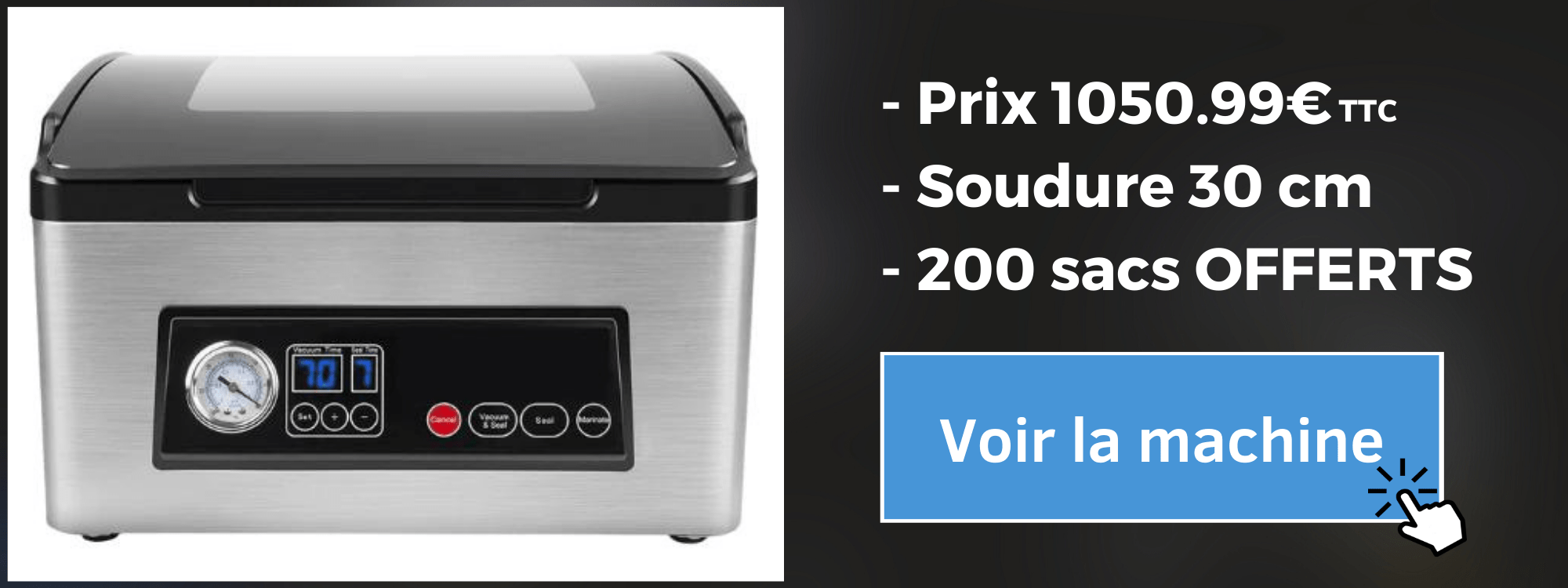 Comment choisir sa machine sous vide - Festihome