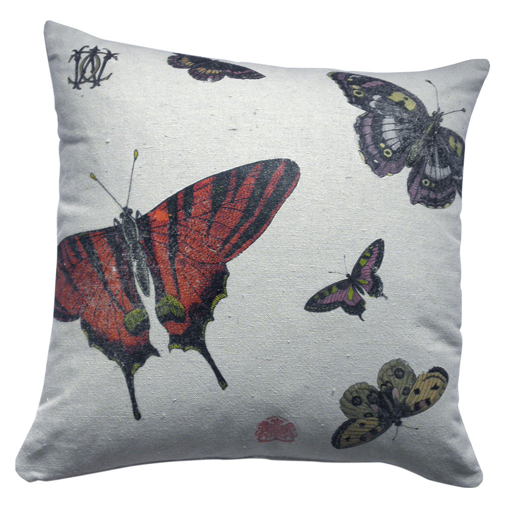 butterfly pillow