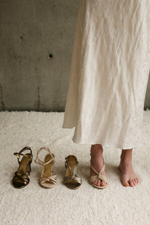 bridal shoes @flordesoca