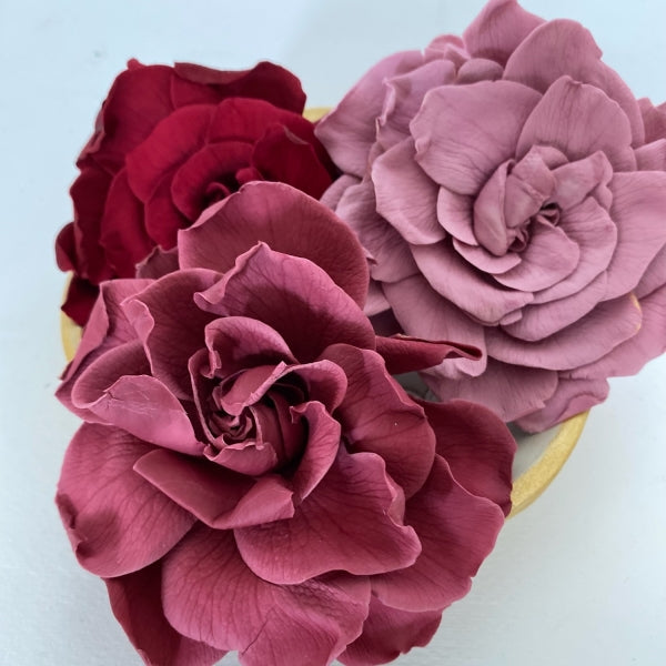 Gardenia Hair Clip – LOA bijoux