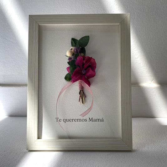 Letra de Flores Preservadas en Tonos Rosas – auro floral stories