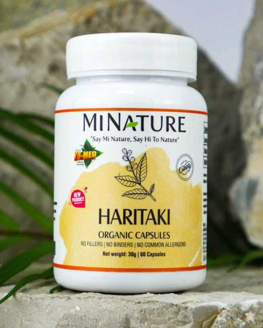 Haritaki 450 mg 60 kapsula