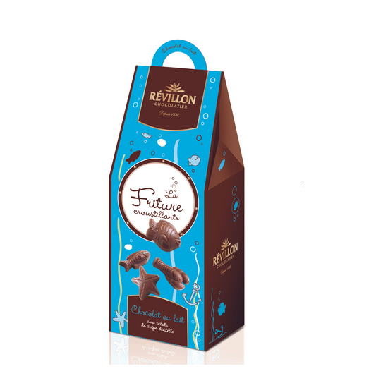 Friture chocolat de Pâques lait - Sachet 270g - Chocogil