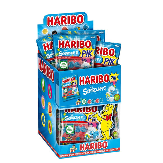 Haribo mini sachets Happy cola 40g