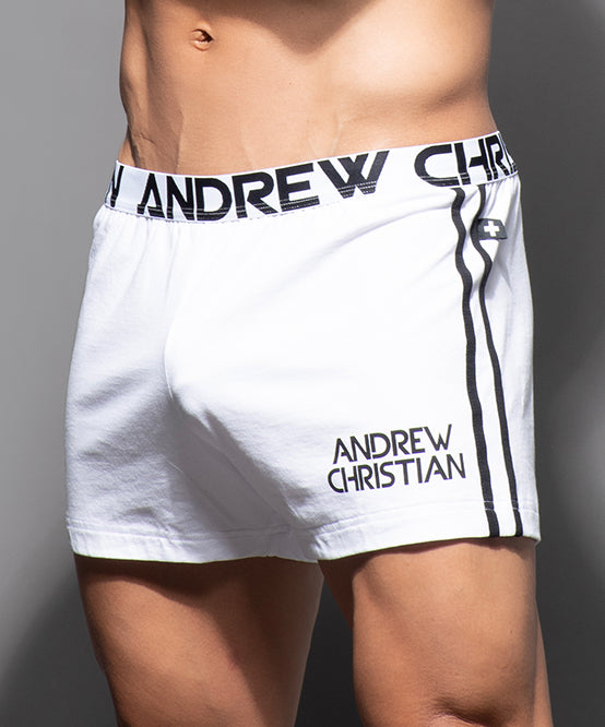 Stretch VPL Runner Shorts – Andrew Christian Retail