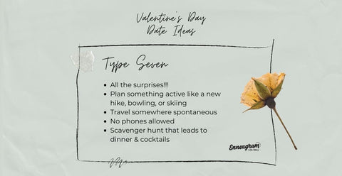 Enneagram Type Seven Date Ideas