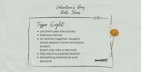 Enneagram Type Eight Date Ideas