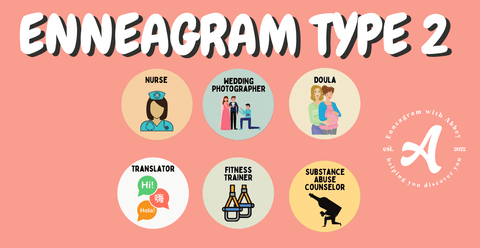 Best careers for Enneagram 2 personality types