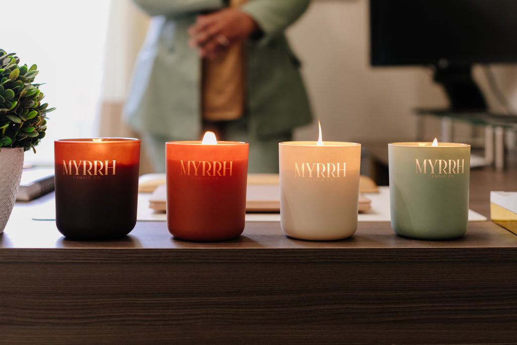 wood wick candles, candles