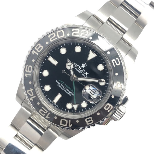 ほぼ未使用レベル　ROLEX GMTⅡ 116710LN