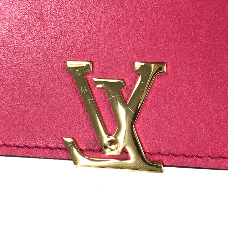 ルイヴィトン LOUIS VUITTON 財布 MI0158 ポルトフォイユカプシーヌ