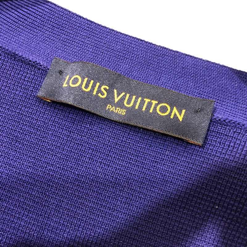 ルイ・ヴィトン LOUIS VUITTON メンズ フックディテールカーディガン