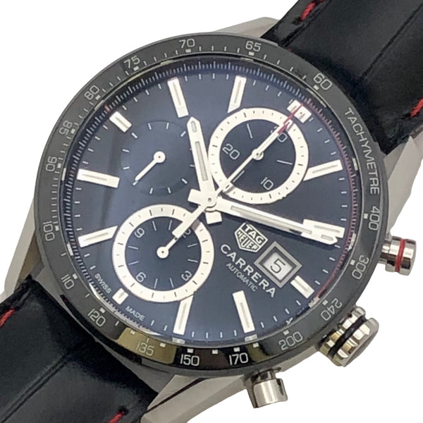 TAG HEUER タグホイヤー  カレラ キャリバー16 クロノグラフ  CBM2110.FC6454  メンズ 腕時計