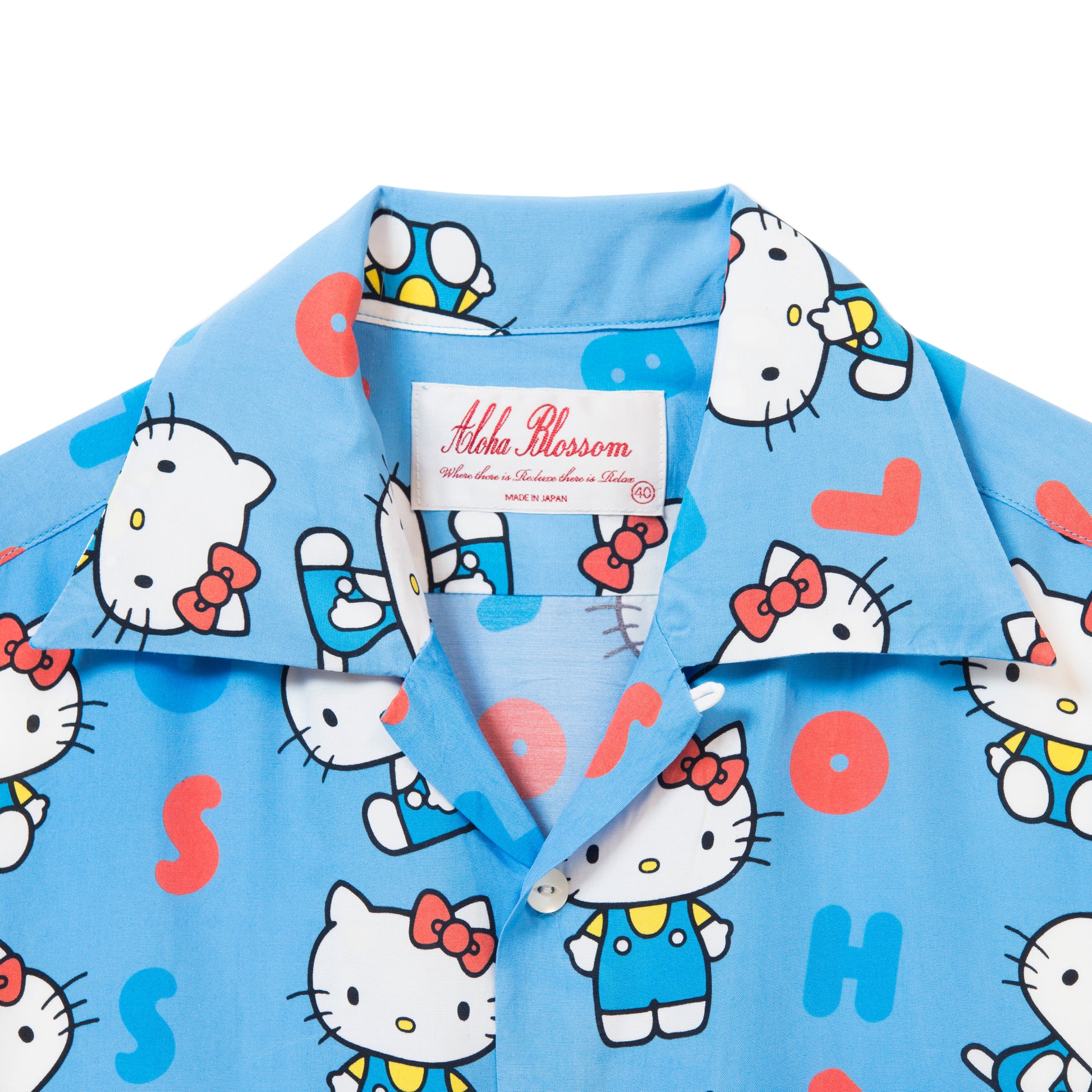 Aloha Blossom / HELLO KITTY コラボ 40 トップス シャツ 【海外限定