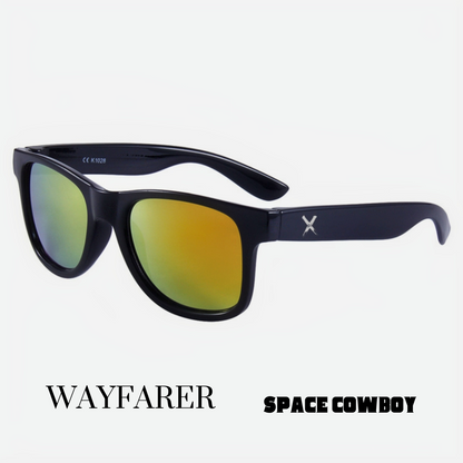 Wayfarer Space Cowboy Kids Sunglasses - Polarized - 100% UV Protection
