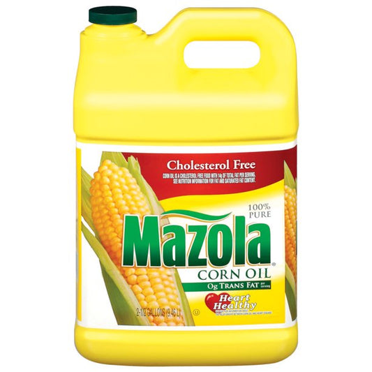 Mazola 100% Pure Corn Oil (2.5 gals.)