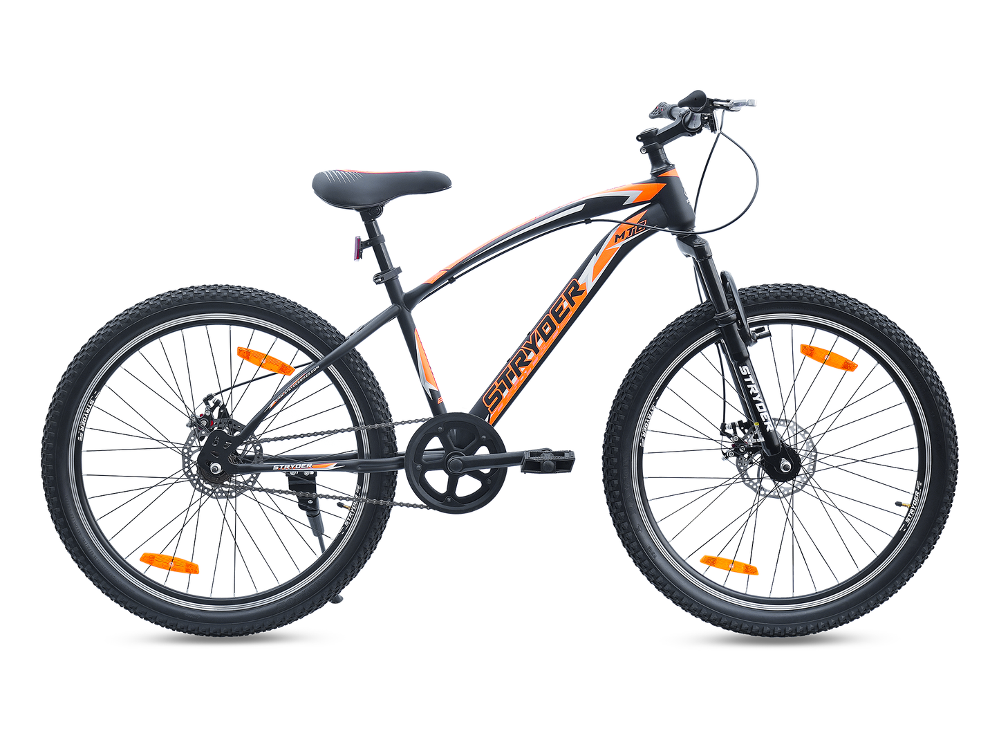 orange diamondback bike