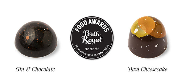 Bracegirdle's award-winning chocolates