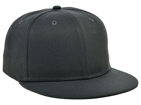 Crowns by Lids Premium Fitted Cap - Charcoal