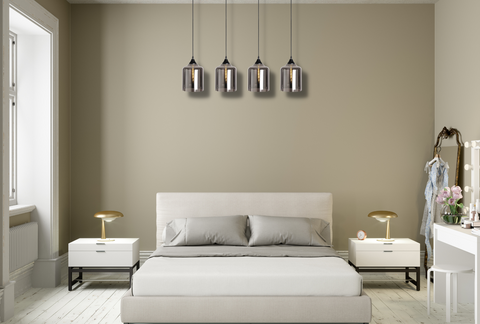 Bedroom pendant light ideas