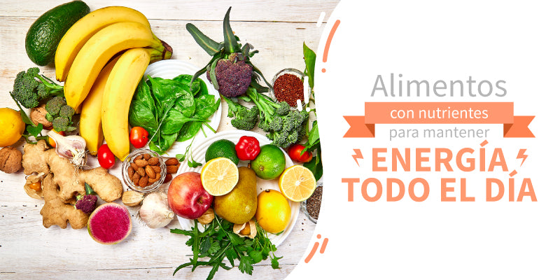 Alimentos Con Nutrientes Para Tener Energía Todo El Día Evolution Advance 0643