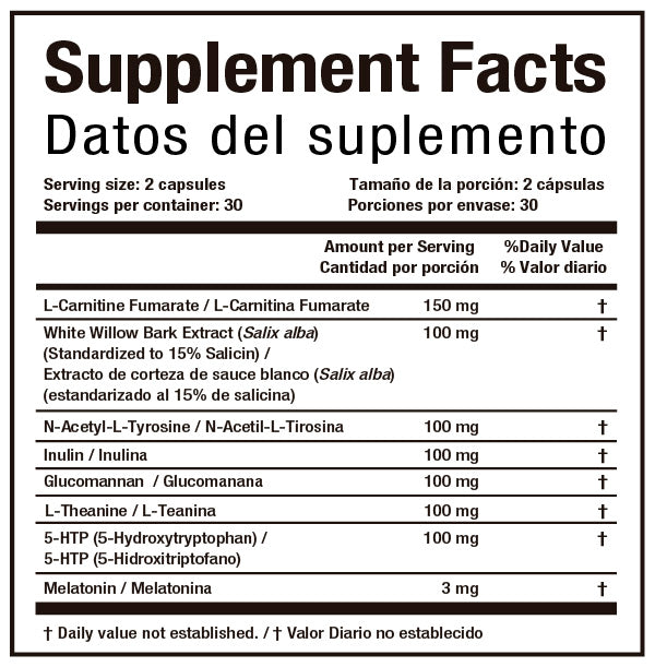 Tabla Nutricional