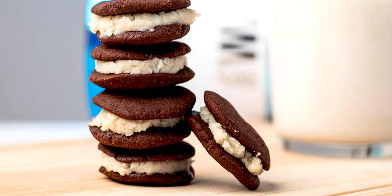 OREO PROTEIN COOKIES