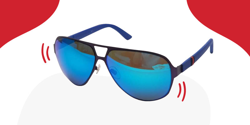 Lentes azules