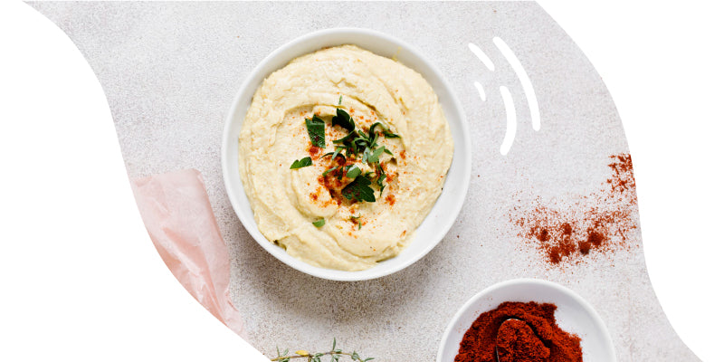 Hummus fermentado