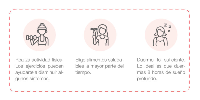 Consejos para aliviar el síndrome premenstrual