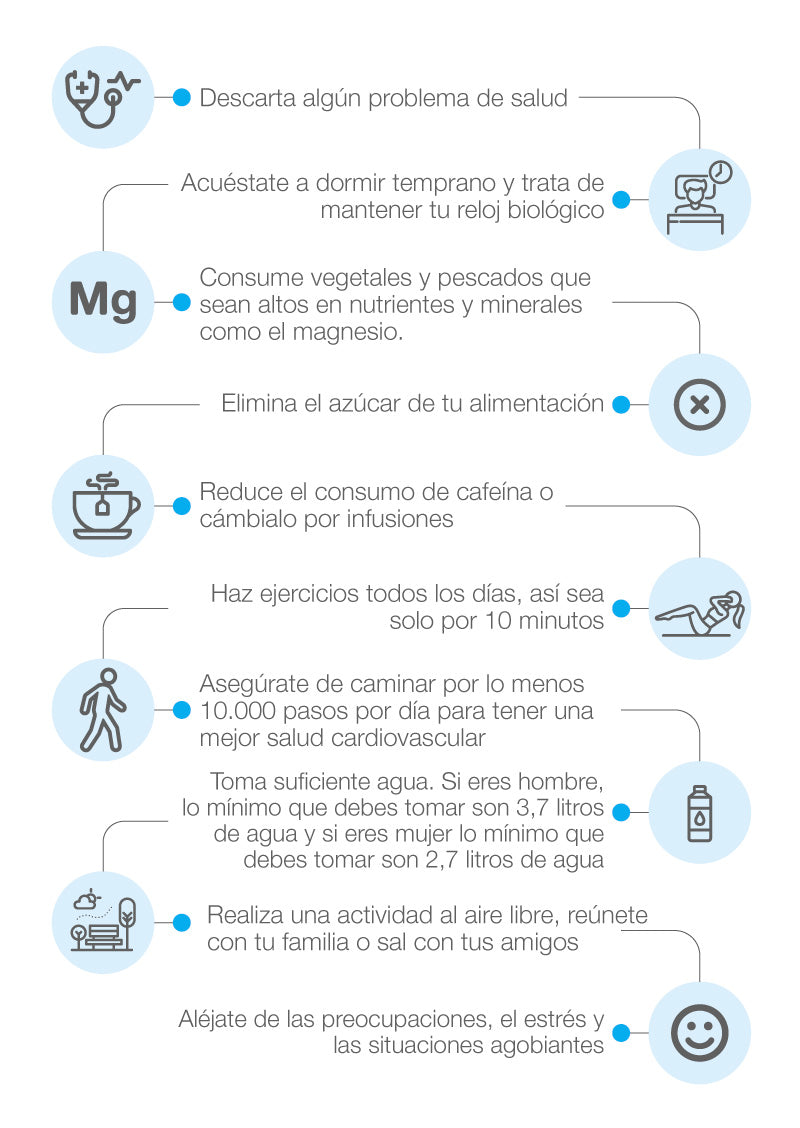 10 acciones para revitalizarte