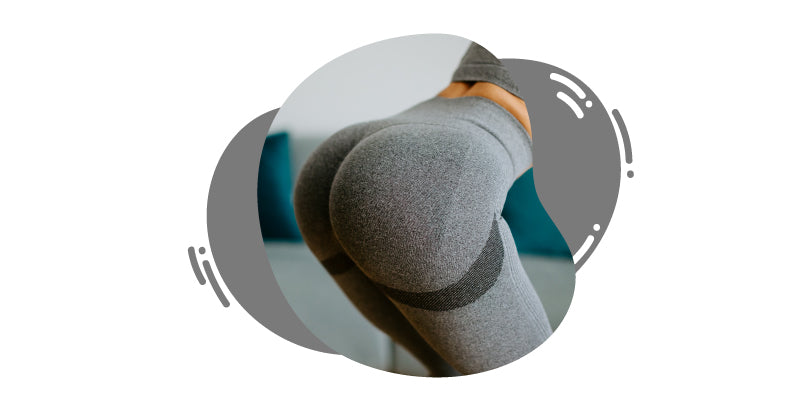 How do creatine and whey protein complement each other to increase your buttocks?