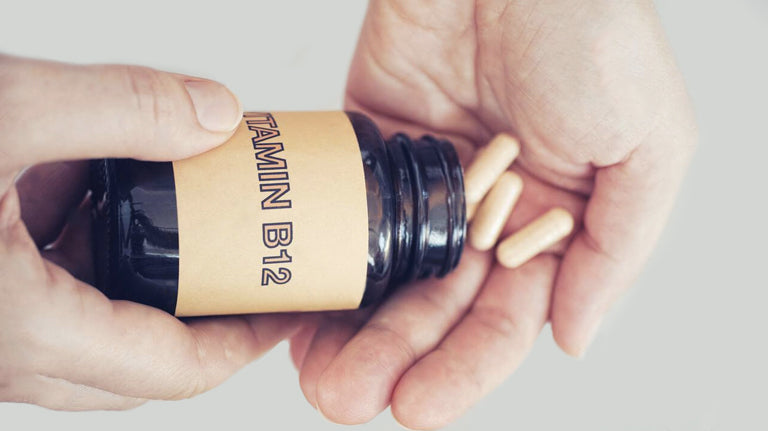 Three easy ways to supplement with Vitamin B12