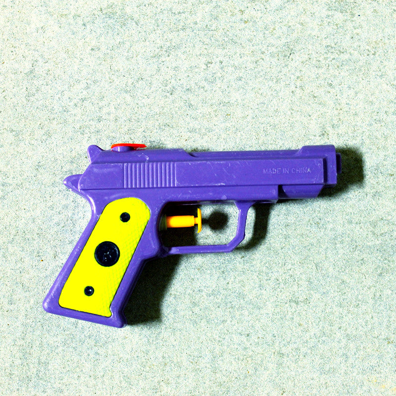 purple water gun