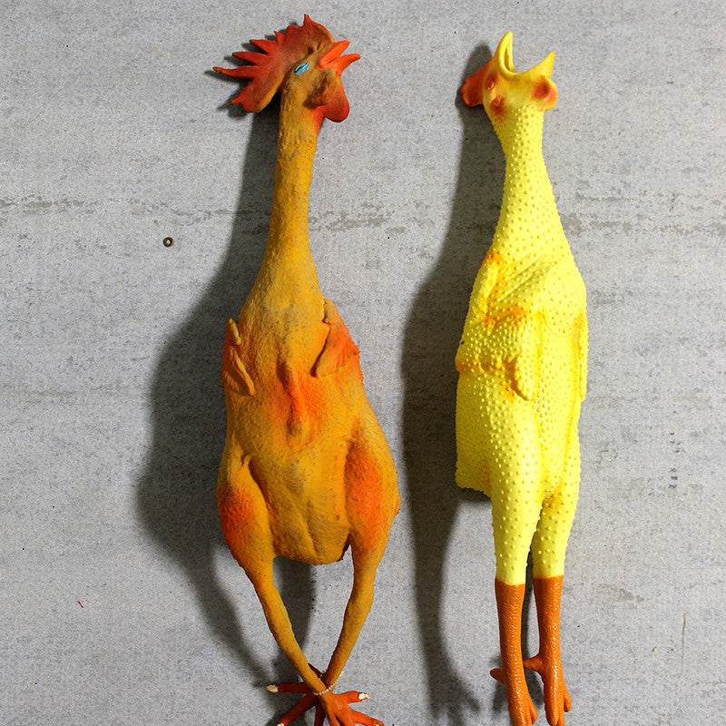 Rubber Chickens