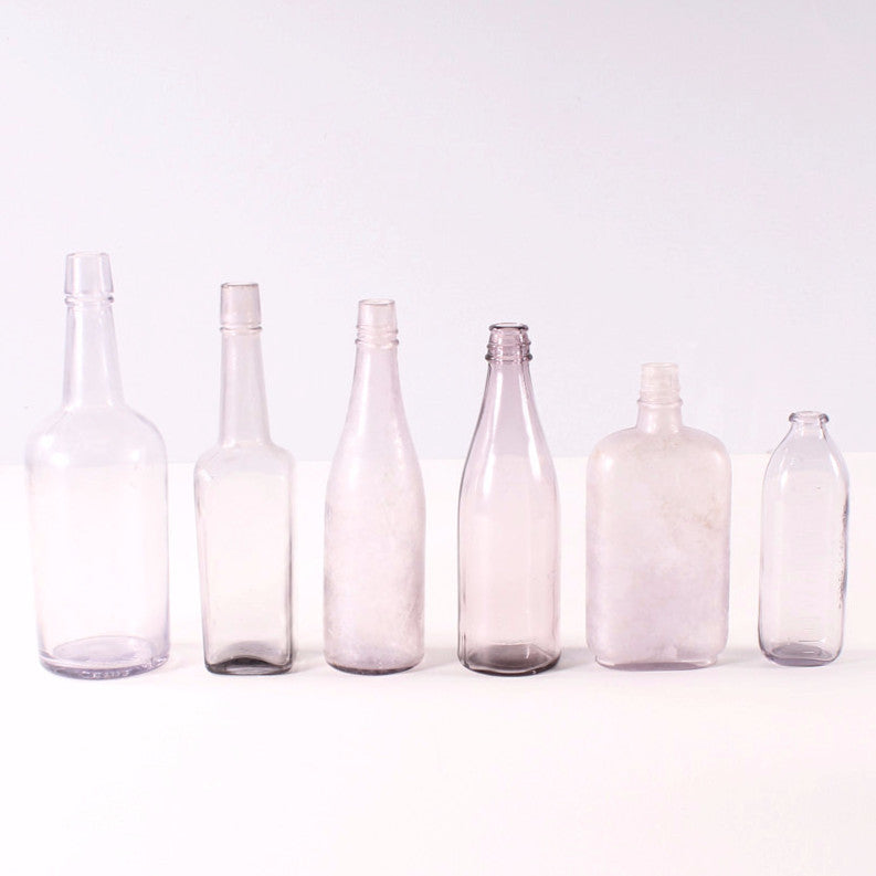 Lavender Bottle Set