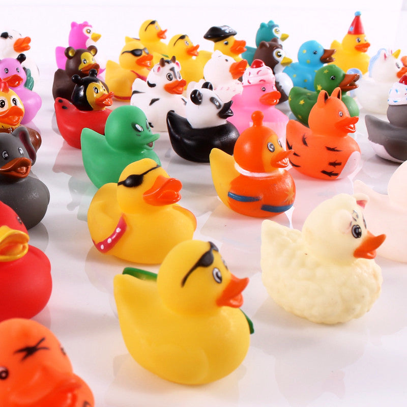 mini rubber ducks for cupcakes